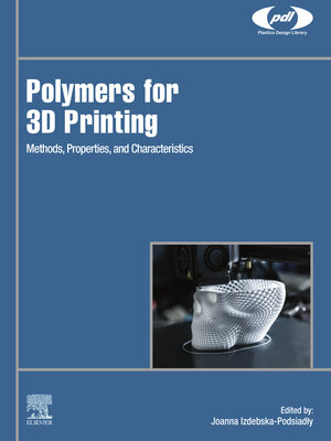 cover image of Polymers for 3D Printing